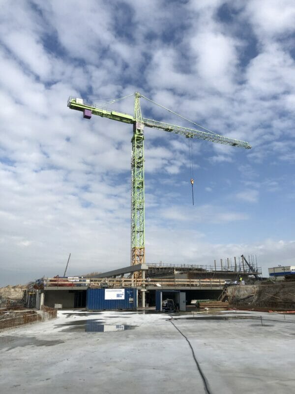 Bouw Duin Almere vordert gestaag