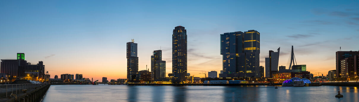 De Groene Kaap een verfraaiing van Katendrecht