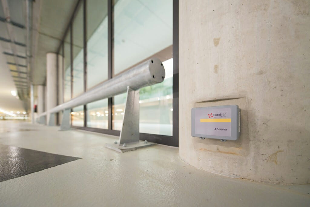 gasdetectiesystemen parkeergarages