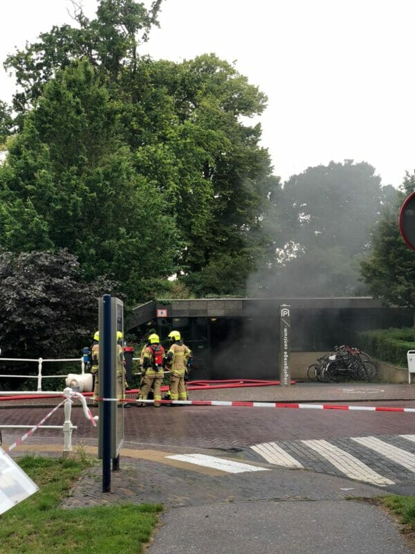 SGP Vlissingen: ‘Verbied elektrische auto’s in ondergrondse parkeergarages vanwege brandgevaar