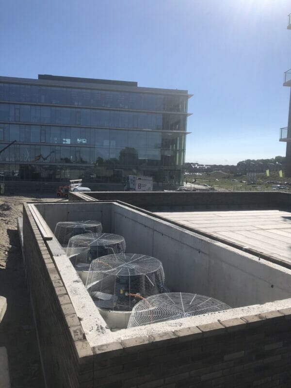 gasdetectiesystemen parkeergarages