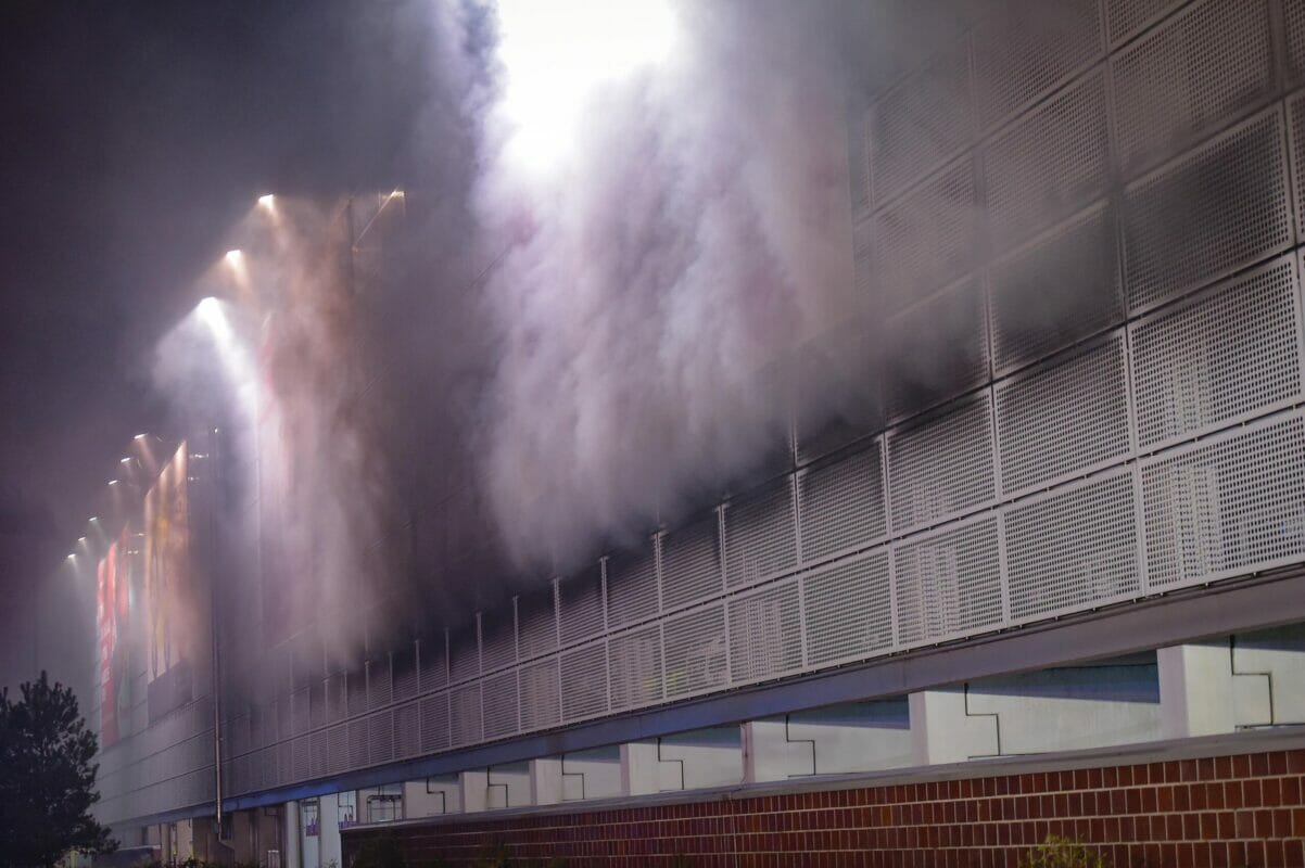 Brand bovengrondse parkeergarage | System-Care B.V.