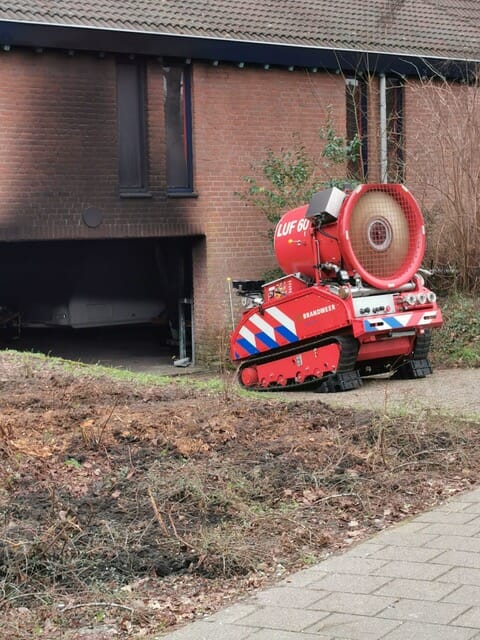 Repressie ventilator | System-Care B.V.