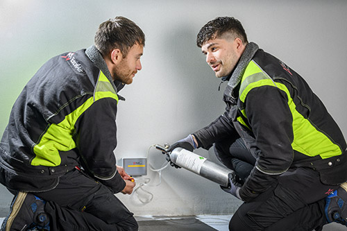 Onderhoud gasdetectiesystemen